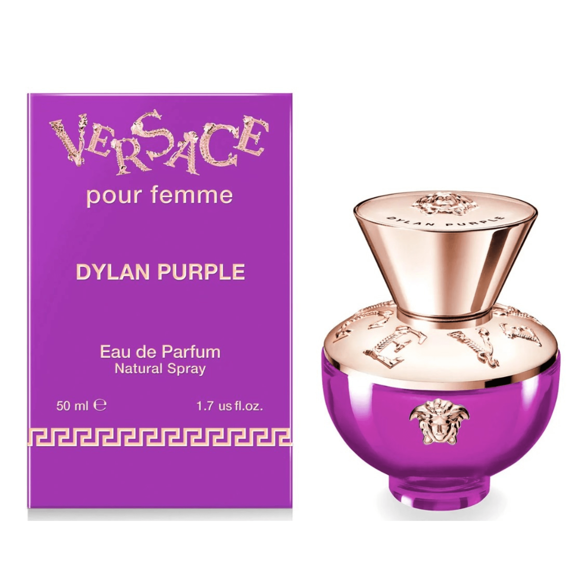 Versace Pour Femme Dylan Purple for Women by Versace Eau De Parfum 1.7