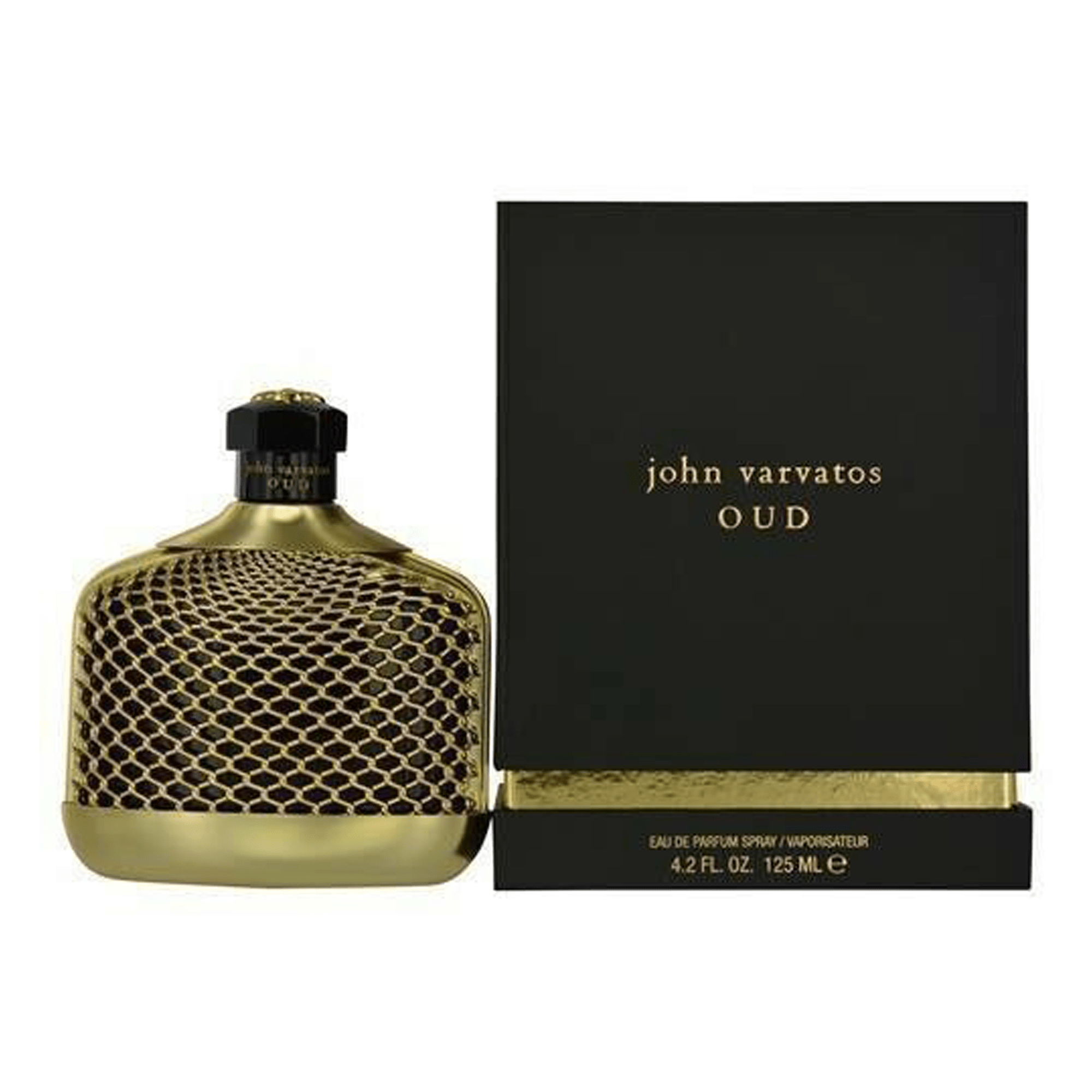 John Varvatos Oud Eau de Parfum 4.2 oz for Men